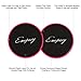 Emopavy Resistance Bands (Set of 5) Exercise Bands And Core Exercise Sliders (Set of 2) Smooth Gliding Dual-Sided Design Professional Quality Ab Glider Workout Discs