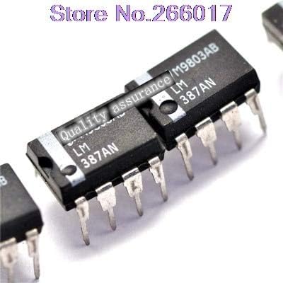 YOUKITTY 1PCS LM387AN LM387 DIP8 New and in Stock