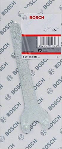 Bosch Two-hole Spanner Wrench (for Clamping Discs GGS 6 S, Accessories Angle Grinder), Silver - Image 4