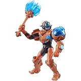 He-Man And The Masters of the Universe Skeletor Large Figure with Accessory Inspired by Motu Netflix Animated Series, 8.5-In Collectible Toy for Kids