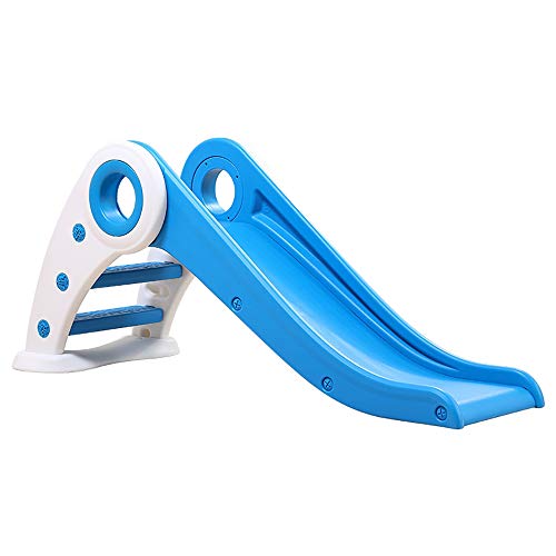 Foldable Toddler Slide, FOME Children Slides and Climbers Indoor Slide