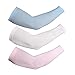 UV Protection Arm Sleeves for Women Men Cooling Sleeve to Cover Arm