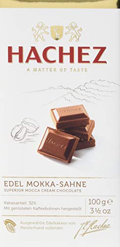 Hachez Edel Tafel - Edel Mokka-Sahne (100 g)