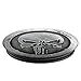 PopSockets: Collapsible Grip & Stand for Phones and Tablets - Marvel - Punisher MonoChrome