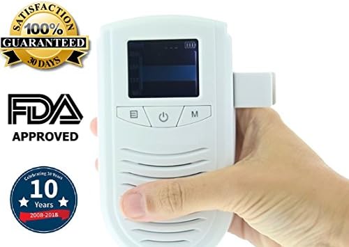 Peanut 2 in 1 Heartbeat Baby Monitor for listening to the sounds your baby makes