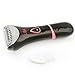 Women’s Shaver & Bikini Trimmer by LiBa | Portable Multi-Blade Body Groomer for Women | for Wet Or Dry Shaving - Clean, Precision Shaving & Trimming – with Cleaning Brush & Trim Guard (Black)