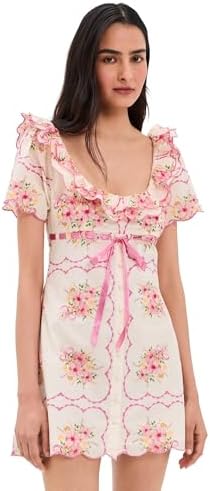 lioness feng shui mini dress pink LIONESS. DOES. NOT. MISS! This dress is my favorite shade of pink @LIONESS #lionessfashion #getdressedwithme #summerfashion #pinkdress #outfitinspo