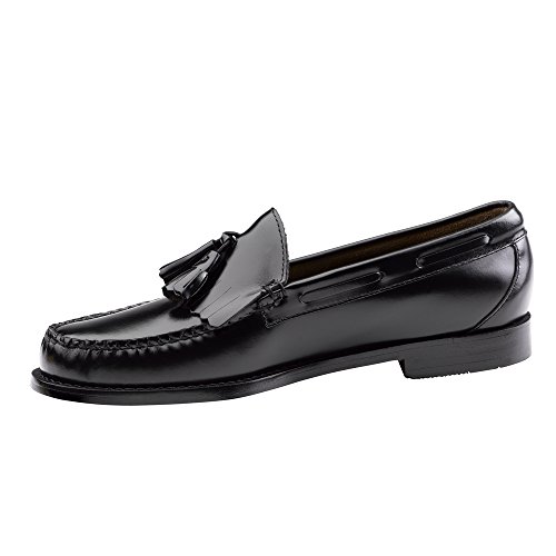 Bass G.H Co. Men's Layton Kiltie Tassel Loafer,Black,9 EEE US - Thumbnail 4