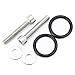 Amazicha Black Saddlebag Lid Lifters for Harley Davidson Touring Street Electra Road Glide 2014 2015 2016 2017 2018 2019 2020 2021 2022
