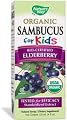 Organic Sambucus for Kids Bio-Certified Elderberry 4 Ounces