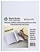 Ashley Portrait Hardcover Blank Pages Book