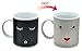 Cynthia Morning Mug Color Changing Heat Cup Sensitive Porcelain Tea Coffee Mug