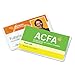 Hybsk Thermal Laminating Pouches,2.5 x 3.70-Inches,Business Card Size,Badge/ID Card Size,3 Mil Hot Clear Glossy (100 Pack)