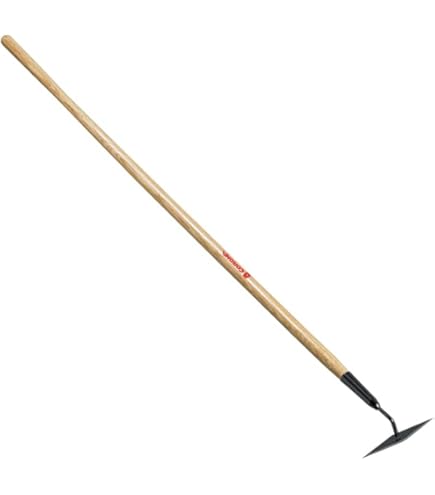 Amazon.com : Dewit Diamond Hoe with P-Grip Handle-Long