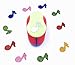 TECH-P® Creative Life Multi-Pattern Hand Press Album Cards Paper Craft Punch,Card Scrapbooking Engraving Kid Cut DIY Handmade Hole Puncher,Mini Paper Craft Punch. (Music)