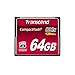Transcend 64GB CF800, CompactFlash Memory Card, UDMA 7, High Speed, Up to 120MB/s, For Nikon, Canon, digital SLR, MLC - TS64GCF800