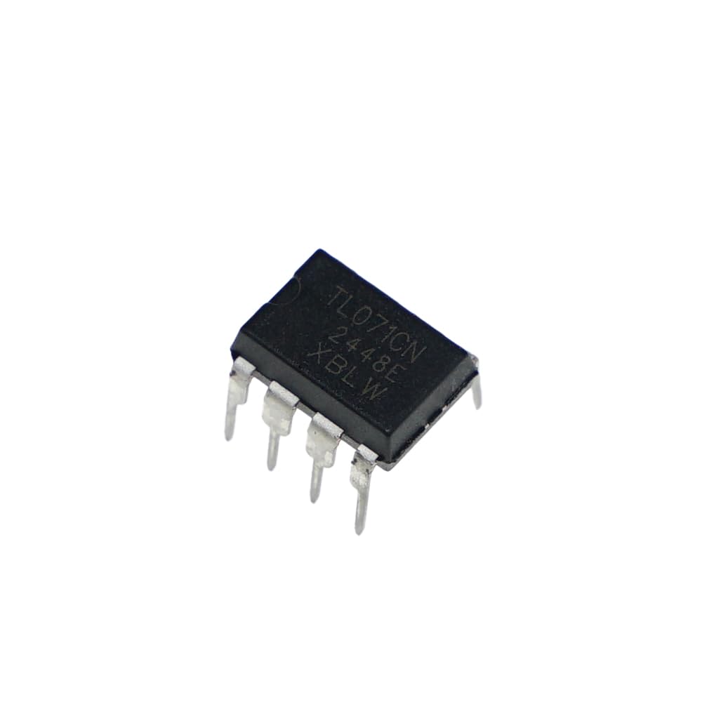 HUABAN 10PCS TL071CP TL071 DIP-8 Low Noise Jfet Input Operational Amplifiers