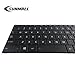 SUNMALL Laptop replacement keyboard compatible with Toshiba satellite C50-B C50A-B C50D-B C55-B C50DT-B C50T-A R50-B Fit PN: PK1315H1A00 9Z.NBDSC.001 NSK-VA0SC 01 US Layout/Black