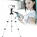 iPhone Camera Tripod,NUTK Portable Adjustable Aluminum Lightweight Camera Stand with Smartphone Holder Mount for iPhone X/ 8/7/7 Plus 6s Plus 6 SE 5 5C Samsung Galaxy S6 S7, Camera and Gopro.