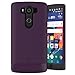 LG V10 Case, Encased Ultra Thin (2016 SlimShield Edition) Full Coverage, Hybrid Tough Shell (Royal Purple)