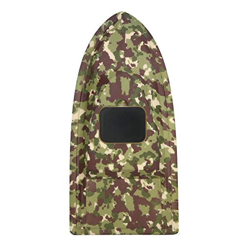 Redxiao~ Plus De 6 Ans De Longue Durée De Vie Coque Supérieure De Bateau-appât, Couverture De Bateau-appât, Facile à Installer, Beau Travail De Pêche Sauvage Pour Flytec V007 Lac De Pêche En Mer