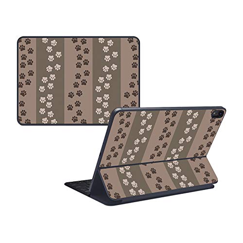 MightySkins Skin Compatible with Apple iPad Pro Smart Keyboard 12.9" (2018) - P…