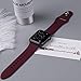 YOUKEX Compatible with Apple Watch Band 38mm 42mm 40mm 44mm Sport Band Replacement Straps for iWatch 1 2 3 4