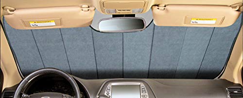 Intro-Tech TT-911-R Silver Ultimate Reflector Custom Fit Folding Windshield Sunshade for Select Toyota Avalon Models