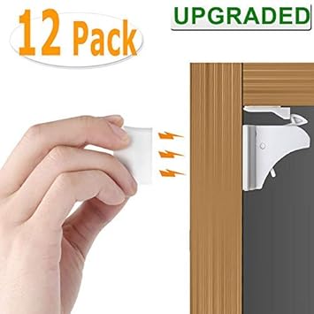 amazon magnetic cabinet locks