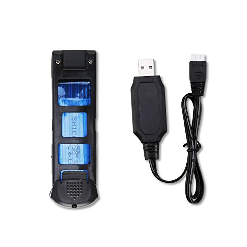 Spare Parts for Spacekey DC-014 Drone and Tenker DC-014 Drone (Charger + Battery)