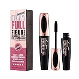 ENFLNI 4D Silk Fiber Eyelash Mascara Extension Makeup Black Waterproof Kit Eye Lashes