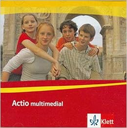 Actio 1 2 Schuler Cd Rom Zu Actio 1 Und 2 1 2 Lernjahr Actio Lateinisches Unterrichtswerk Ab 2005 Amazon De Bucher