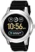 Fossil Q Founder Gen 2 Black Silicone Touchscreen Smartwatch FTW2118