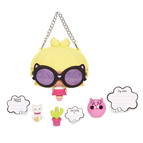 MGA Entertainment What's in My Purse Surprise Miss Pawsitive Doll Purse