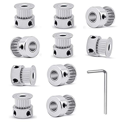 3 Timing+Pulley+Meters+MendelMax+Printer