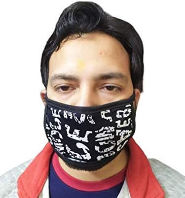 Logotto protection face mask with elastic ear Loop, prevents from Bacteria || many type of virus || Design May Vary || Limited Stock || (Pack Of 3) || 01 ||