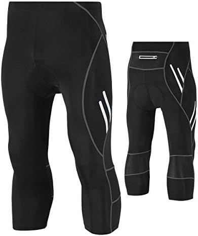 Storm Racer Men's Bicycle Pants 4D Padded Cycling Tights Leggings Ourdoor Bike Wear Pants