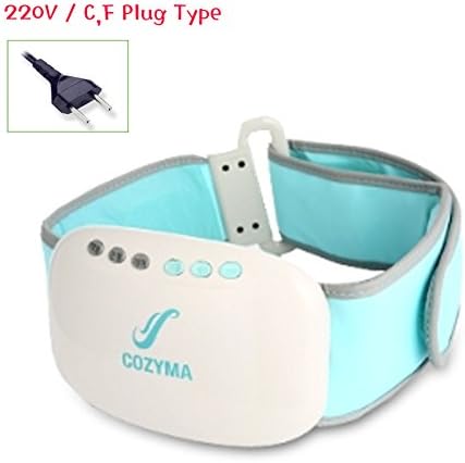 Cozyma CMT-03 Addio Belly Vibration belt Massager Elasticity Diet Air Massage