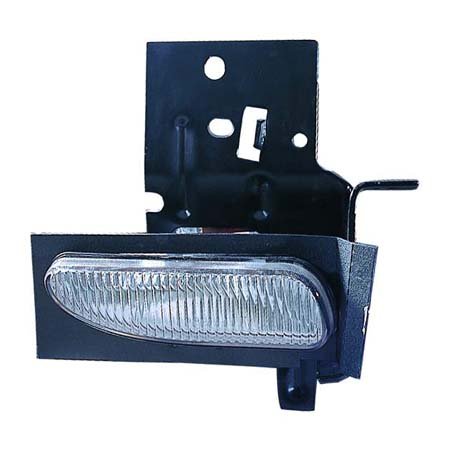 Ford Mustang 1996-1998 Foglight Assembly Passenger Side Base,GT,Mach1 Model Rectangular FO2593181