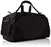 Under Armour Adult Undeniable Duffle 3.0 Gym Bag , Black Full Heather (002)/Metallic Victory Gold , Medium