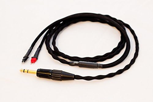 3' Sennheiser HD-650/600 Headphone Cable -- UPOCC - Switchcraft 1/8