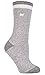 Heat Holders Women's Thermal Stripe Socks Size 5-9 US (Greystoke)