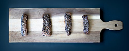 Indian Candy Maple Smoked Wild British Columbia Salmon Fish From Canada Candied and Cured in Maple Syrup Ships Frozen (1/2 lbs)