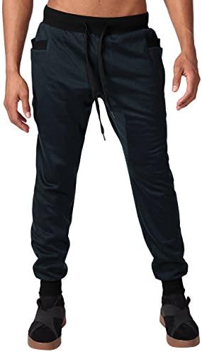 HEMOON Men's Running Trousers Loose Jogging Tracksuit Bottoms Training Pants