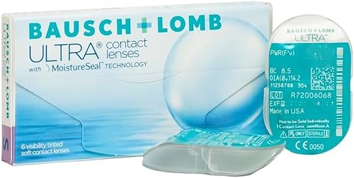 BAUSCH + LOMB Ultra sferische maandlenzen, 6 stuks / 8.7 BC / 14.20 DIA / -01.75