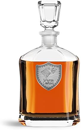 Game Of Thrones Wolf Whiskey Decanter