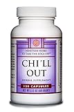 OHCO Chi'll Out 120 Capsules - Herbal Remedy for Relaxation - Get Relief from Anxiety, Stress, Sleep Apnea, and Sleeplessness Tension Headache - Calm and Stress Management Support