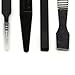 Professional Opening Pry Tool Repair Kit with Non-Abrasive Nylon Spudgers and Anti-Static Tweezers, 8 Piece Set