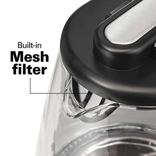 Hamilton Beach 40864 Electric Tea Kettle, Water Boiler & Heater