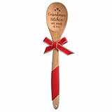 Brownlow Gifts Wooden Spoon With Sentiment, Grandma's